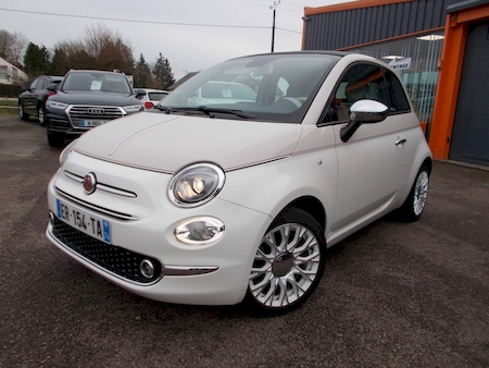 FIAT 500 C 1.2 I 8V 69 CV  FINITION 60 TH ANNIVERSAIRE